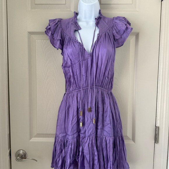 Dresses & Skirts - Elegant Purple Women's Dress